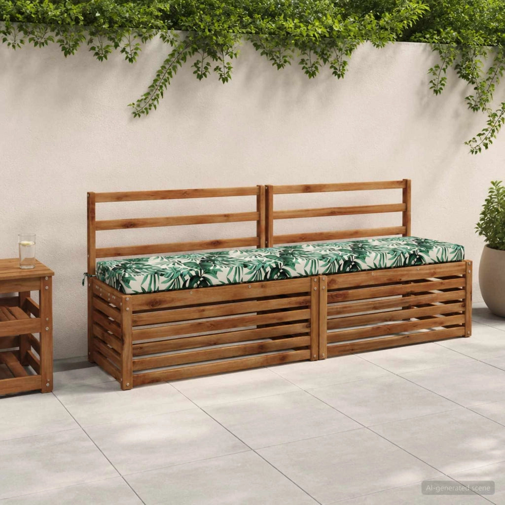 Cuscini per Panchina a 2 Pezzi SOEST 2 pz 100% Poliestere 950055