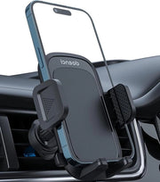 Supporto per telefono auto con qualità militare Grappolo per smartphone 4-7 pollici