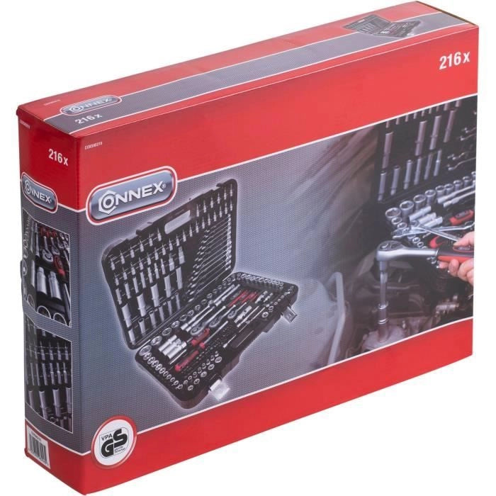 Scatola prese CONNEX - 216 pezzi - Garanzia 2 anni