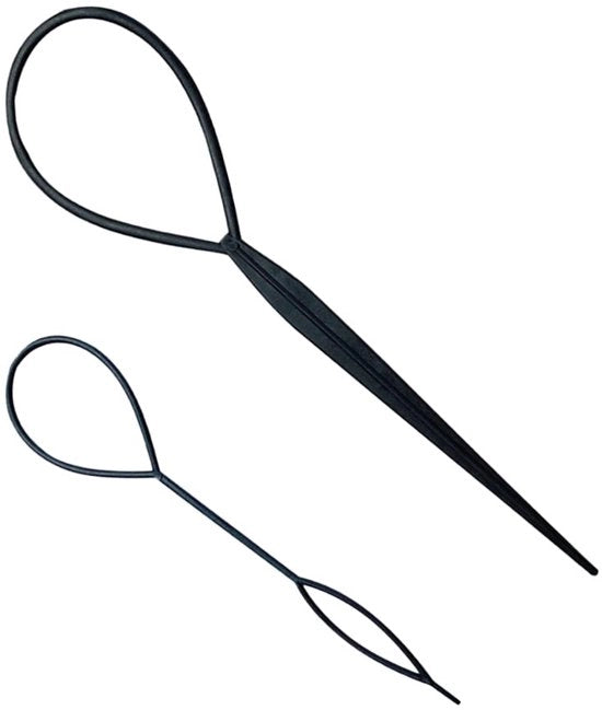 Accessori per capelli 2 pezzi - Accessori per capelli per DIY - Kit per capelli - Accessori per capelli in plastica duratura - Adatto per matrimoni - Fissaggio comodo - Accessori per capelli