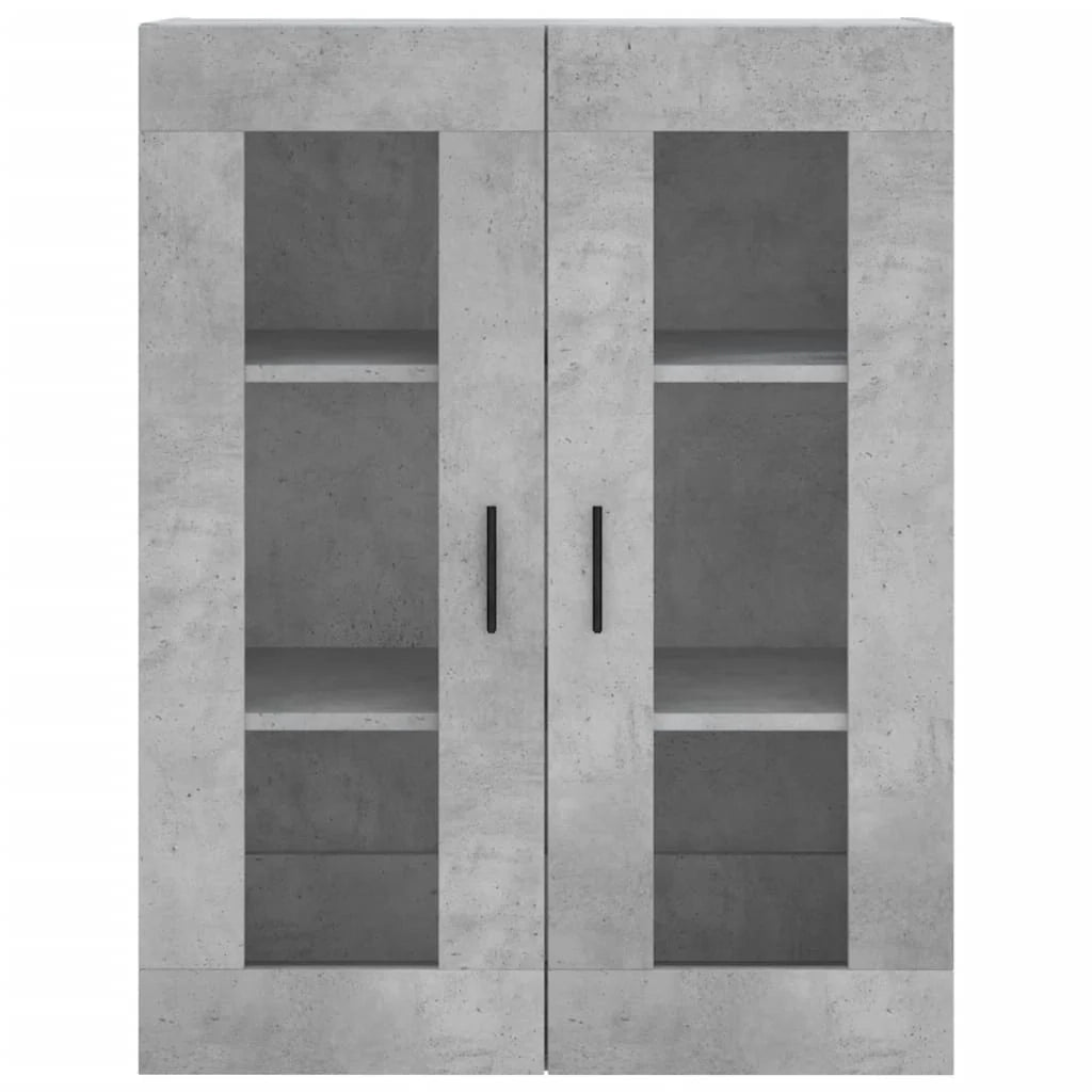 Buffet credenza cassettiera armadio mobile contenitore organizer cucina soggiorno salotto alto 69,5 x 34 x 180 cm legno ingegnerizzato grigio 02_0034578