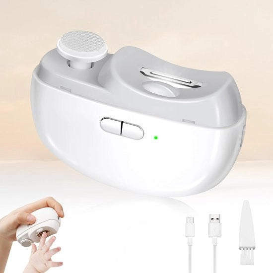 Trimmer elettrico per capelli - taglia capelli elettrico - macchina per capelli - con luce - taglia capelli - trimmer elettrico ricaricabile - sicuro per bambini, adulti e anziani - bianco 

Modello: 
Specifica tecnica: 
Codice prodotto: