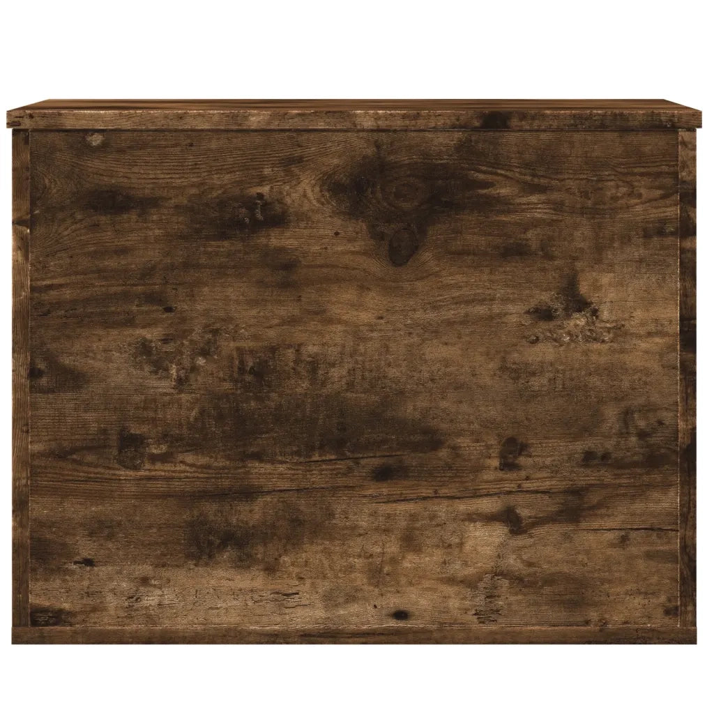 Contenitore Rovere Fumo 60x42x46 cm Legno Multistrato 840657
