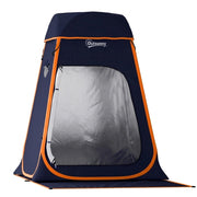 Tenda da campeggio pieghevole pop-up impermeabile con sacchetto ¨C zephmum ¨C blu scuro