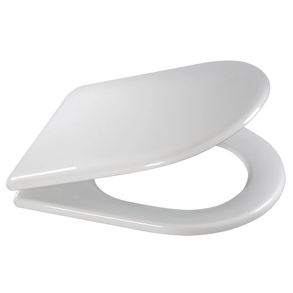 Copriwater compatibile per WC Pozzi Ginori vaso Ydra forma 7 Bianco
