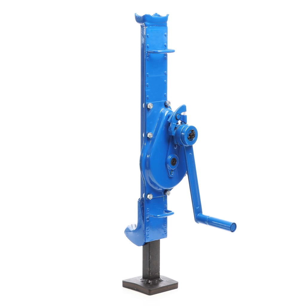 Binda a cremagliera, 1500 kg h 725 mm altezza di sollevamento 350 mm, Argano in acciaio