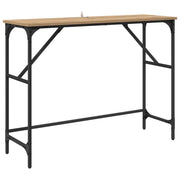 Tavolo Consolle | Tavolo d'Ingresso Rovere artigianale 100 x 32 x 75 cm