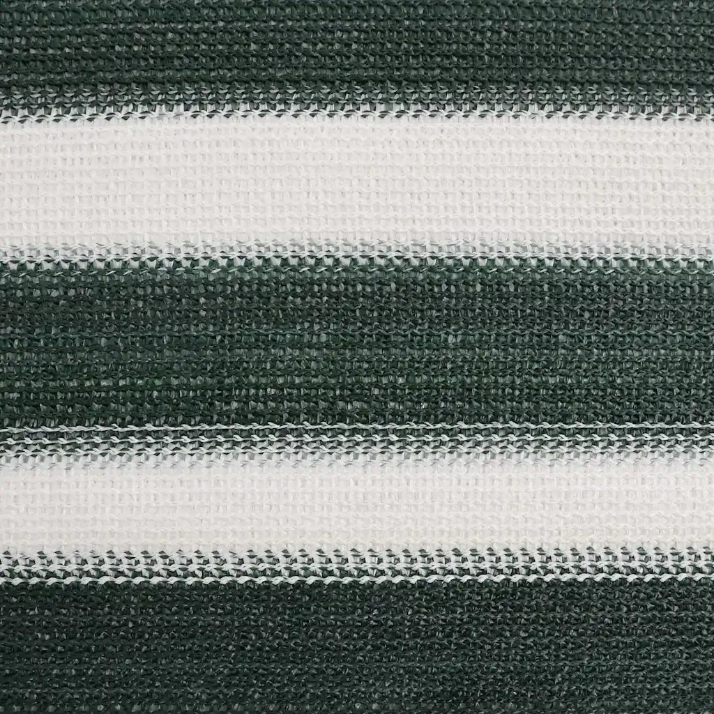 Rete per Privacy Verde e Bianco 1,8x25 m in HDPE 195 g/mÂ²