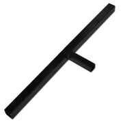 Trapano da Terra Maniglia Auger 100 mm Tre Spirali Acciaio Nero 141024