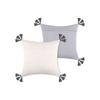 CUSCINO CLEMENCE 40X40 ECRU