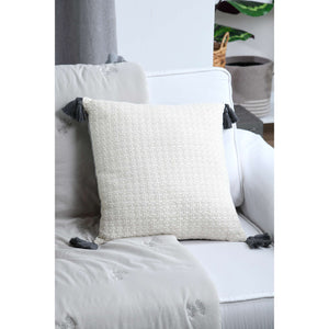 CUSCINO CLEMENCE 40X40 ECRU