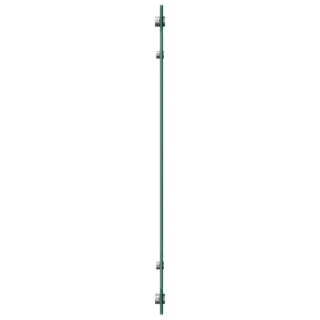 Schienale Cucina in Grigio Scuro - 80x60x0.6 cm Vetro Temperato