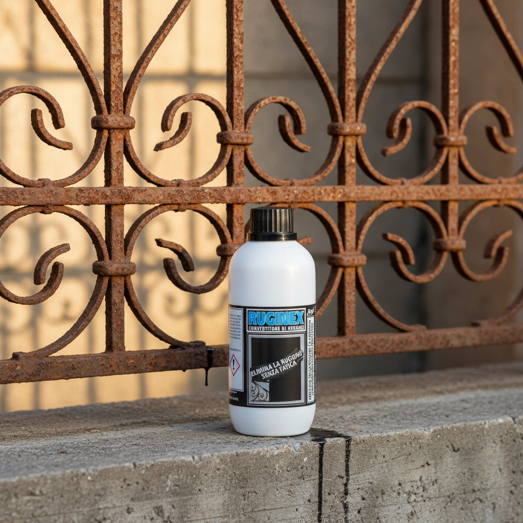 Ruginex 250 ml convertitore di ruggine per metalli ferrosi