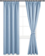 Gordini preassemblati con ganci - Tende pronte all'uso - Tende intermedie - Tende oscuranti - Camera da soggiorno - Camera da letto - Decorazione per finestre - Casa - Arredamento