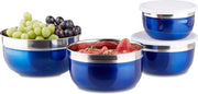 Set di Mescolatore in Acciaio Inossidabile per la Conservazione dei Cibi