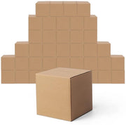 Dozze di cartone - 40 pezzi - Cartone Kraft per golf - 6x6x6 pollici