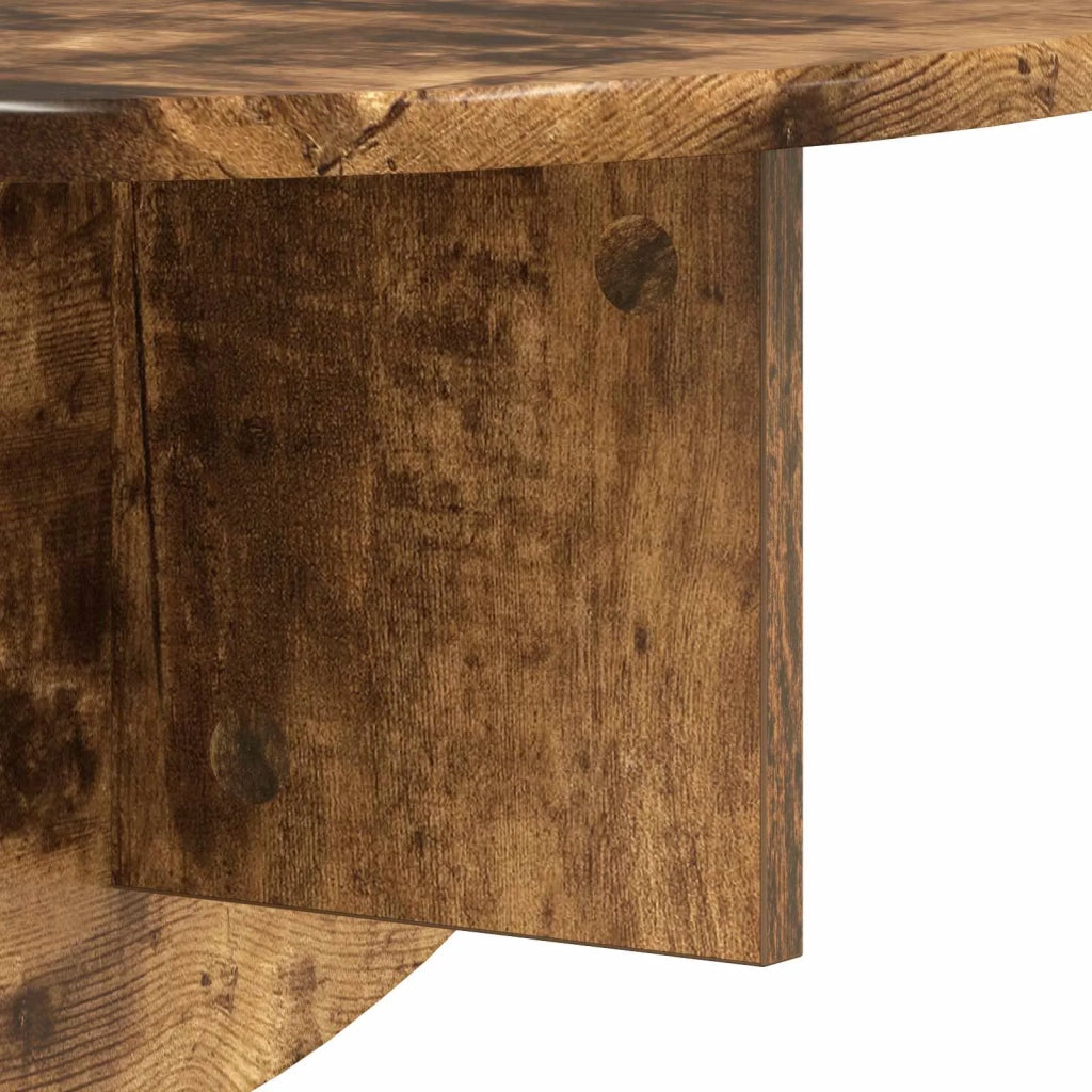 Scaffale da parete A parete Rovere fumé 48 x 24 x 24 cm 891438