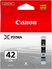 Canon Cartuccia d'inchiostro grigio CLI-42GY grigio