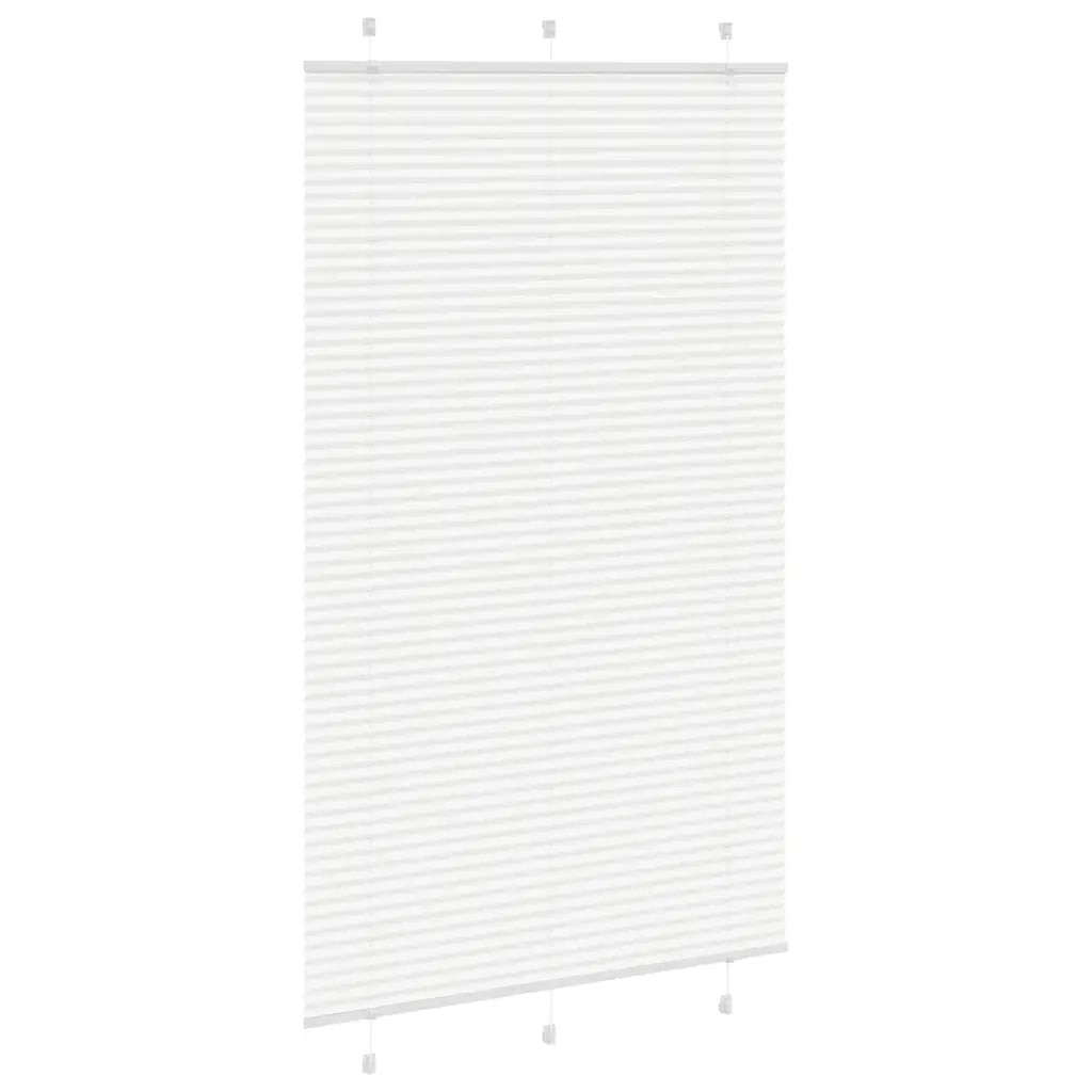 Tenda Plissettata Bianca 120x200 cm Larghezza Tessuto 119,4 cm 4015521
