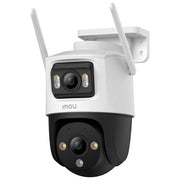 Imou telecamera ip poe 6mp doppia lente, esterno, visione notturna smart color 30m, rilevamento ai persone veicoli, audio bidirezionale, IPC-PS70FP-6M0