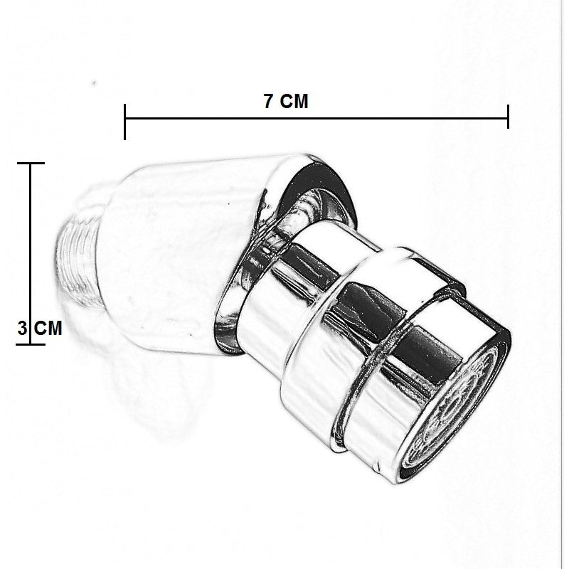 Spruzzino Lavapiedi Incasso 3/8 Snodato