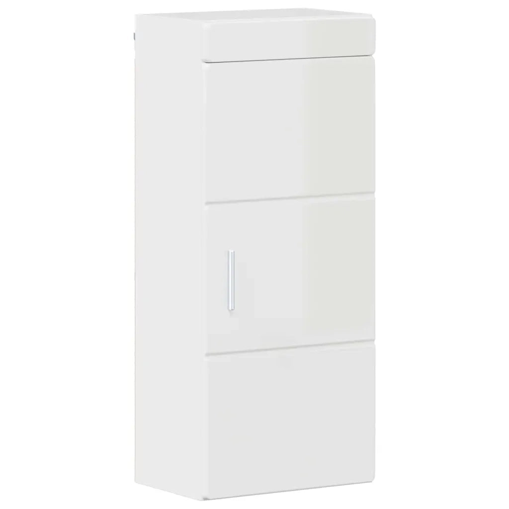 Set di mobili per il bagno con cassetto TULUM Bianco Lucido
