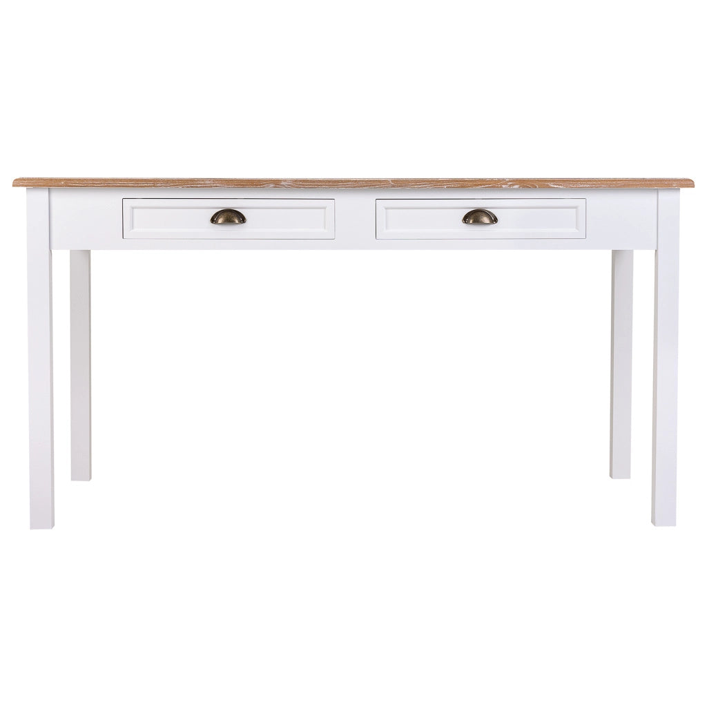 Tavolo in legno bianco 150x80x78h