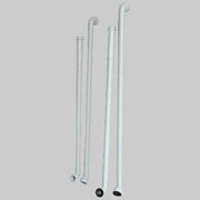TUBO AD INCASSO PER CASSETTE ALTE  45  °90  ° con Morsetto 40x2632     MADE IN ITALY