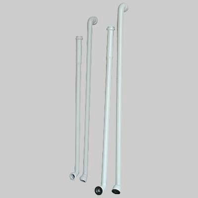 TUBO AD INCASSO PER CASSETTE ALTE  45  °90  ° con Morsetto 40x2632     MADE IN ITALY
