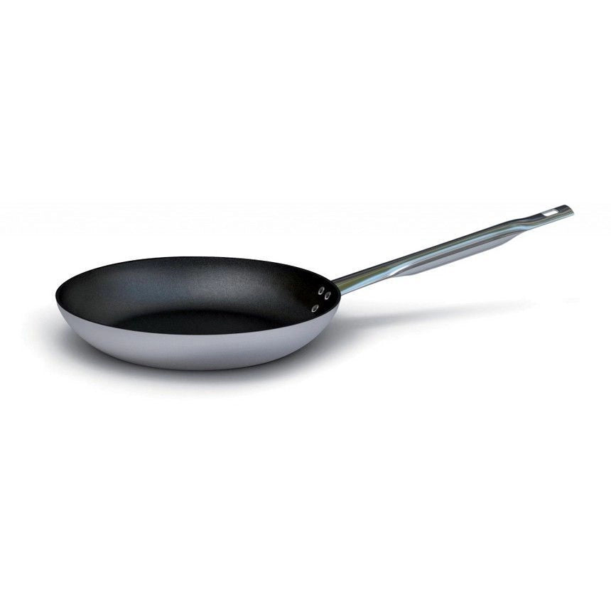 Ballarini Padella svasata bassa antiaderente professionale in alluminio cm.40
