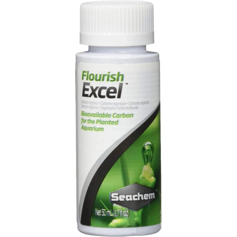 Seachem Flourish Excel - Nutrimento Organico per Piante d'acqua Dolce Formato: 50 ml