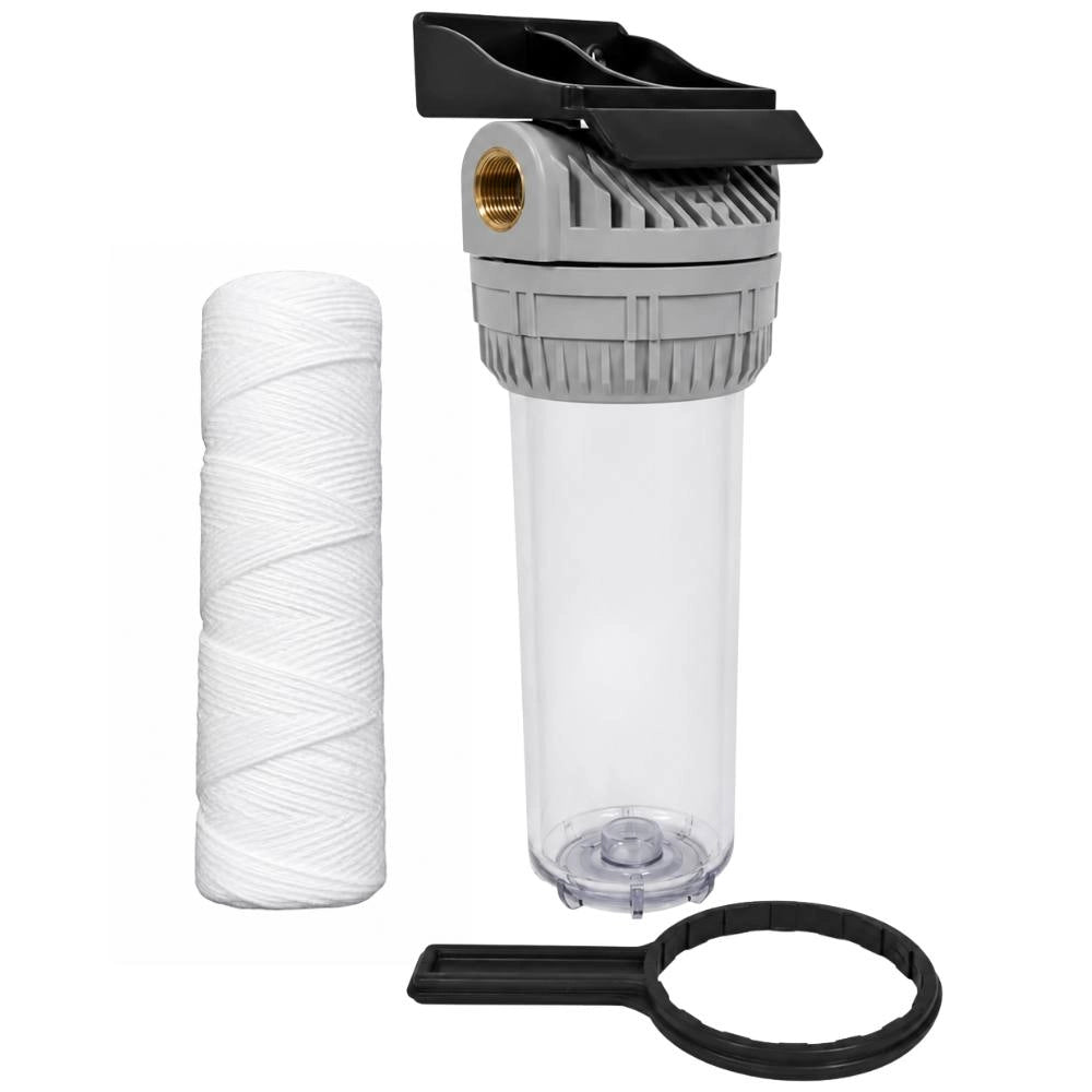 Cartuccia filtro a sedimenti avvolta per acqua potabile 25x3/4-1