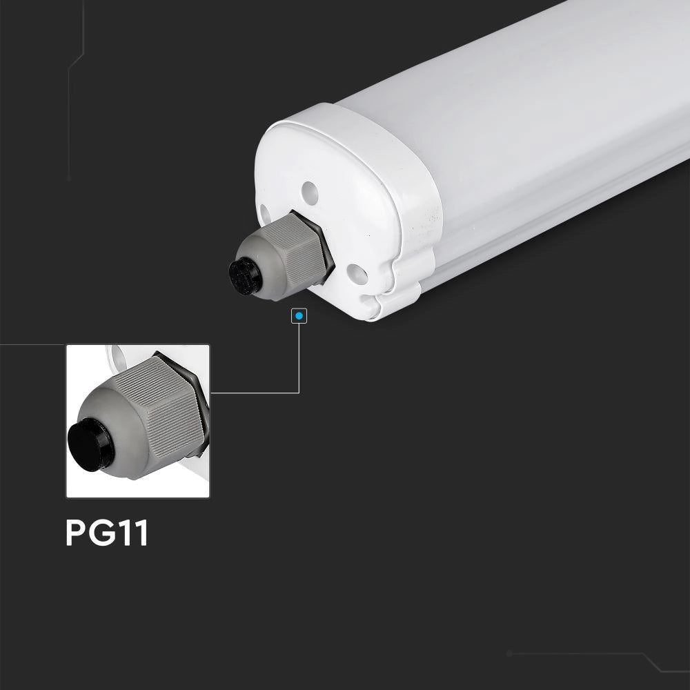 Plafoniera LED stagna 120cm 36W 6500K 4320lm IP65