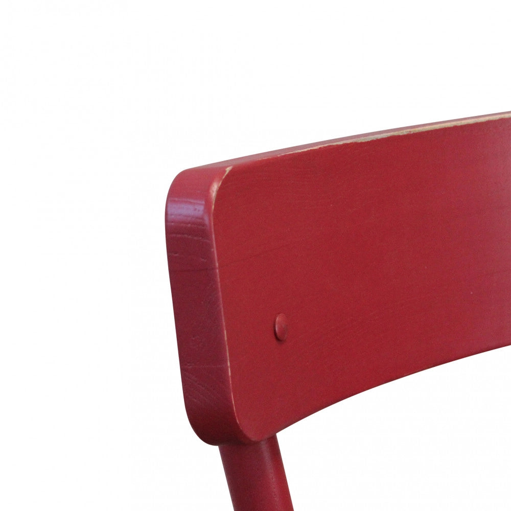 SEDIA POLLY ROSSA
