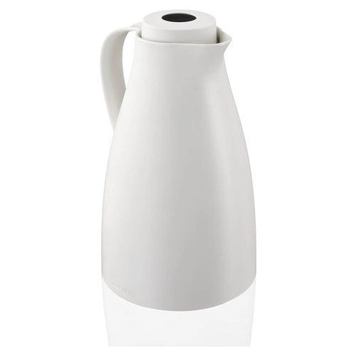Leifheit 28542 Harmonic Caraffa Termica 1 L isolamento 24h caldo 36h freddo senza BPA colore Bianco