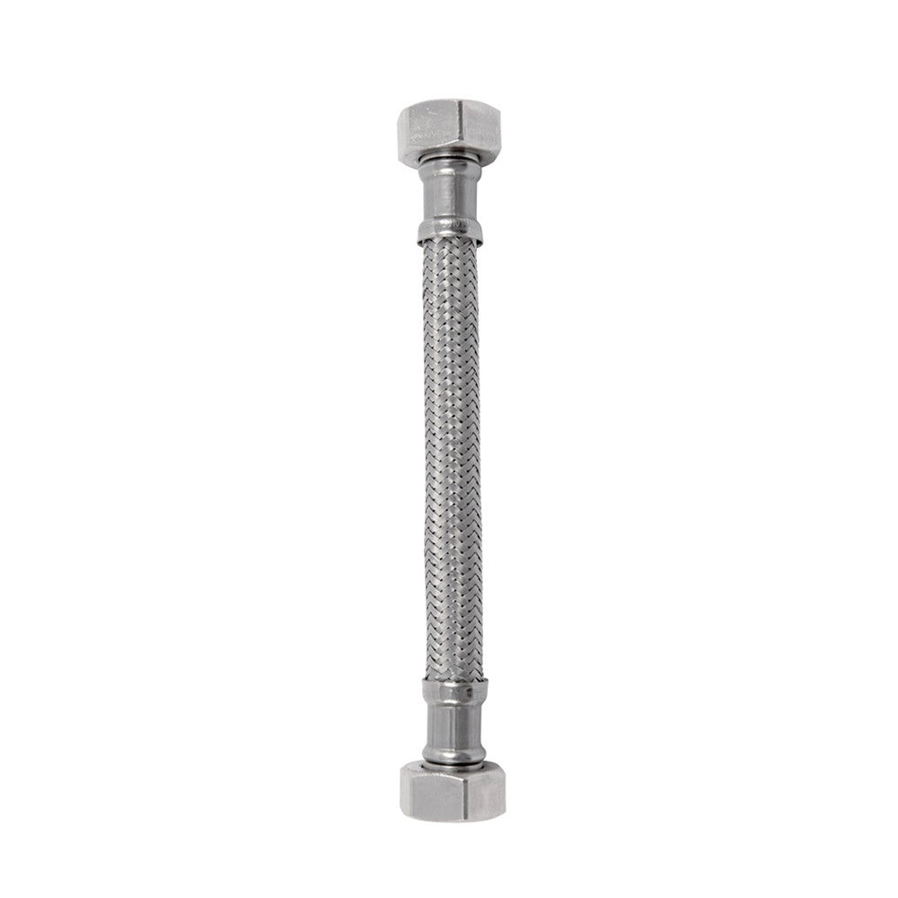Flessibile in acciaio inox 3/4" ff l 2500 mm