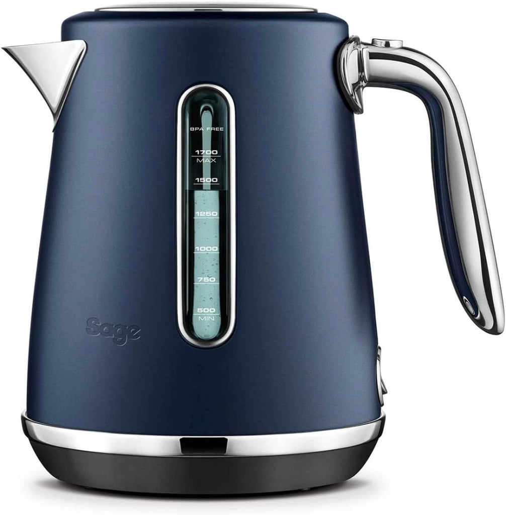 Sage - The Soft Top Luxe - Bollitore Elettrico Silenzioso - Bollitura Rapida - Bollitore Cordless da 1,7 L - Torta Red Velvet