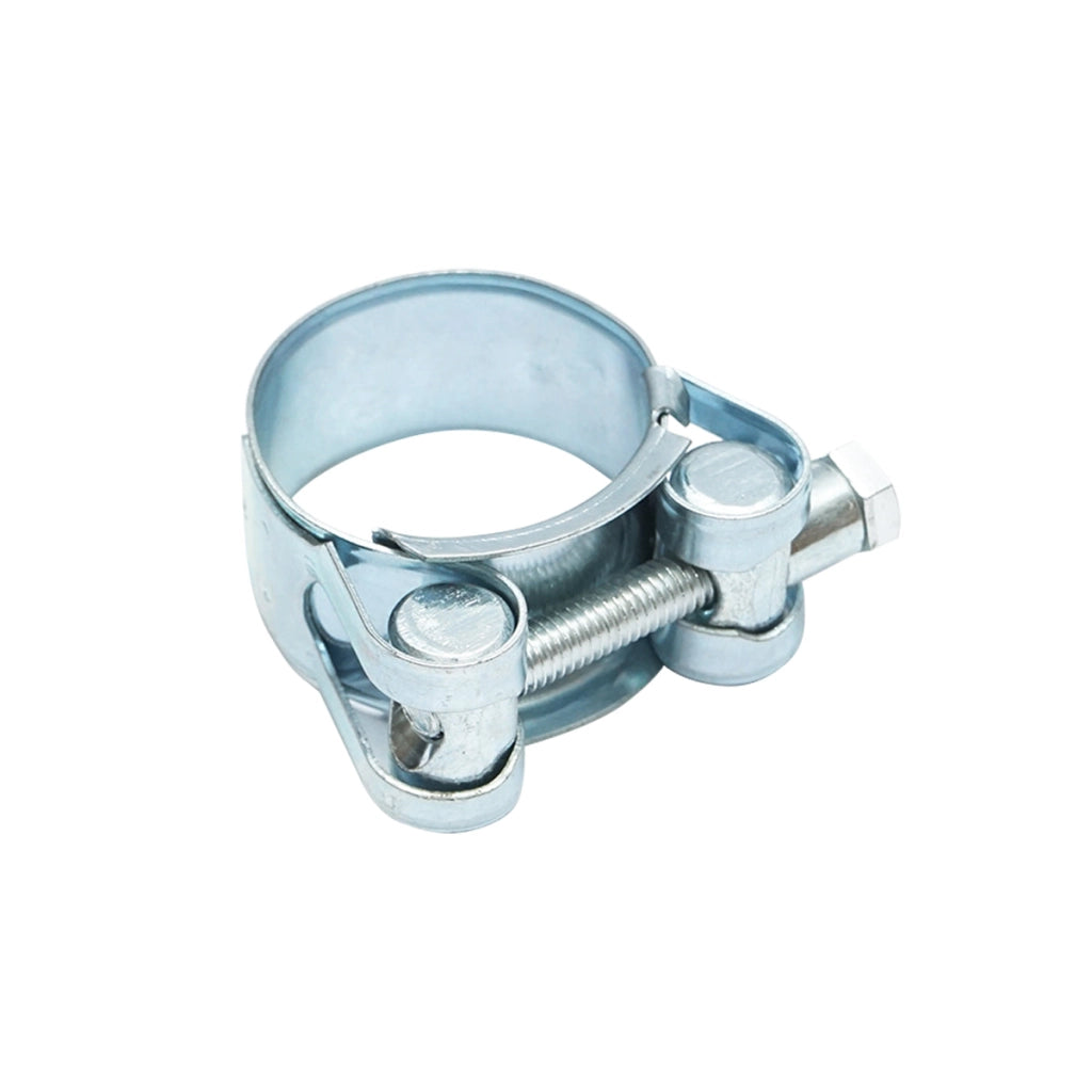 Morsetto di forza, morsetto in metallo zincato con vite W1 per tubi da 30-33 mm Breckner Germany