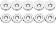 Set di viti in acciaio di alta qualità - M3/M4/M5/M6/M8/M10 - 10 pezzi - Sostenibile - Economico - Lunga durata - Viti