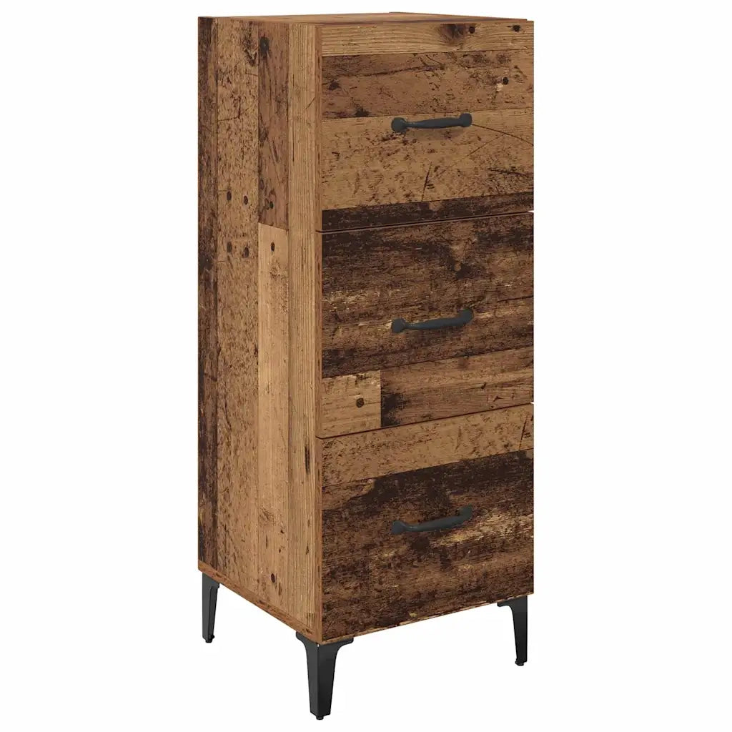 Credenza Legno vecchio 34,5 x 34 x 90 cm Legno multistrato 885698