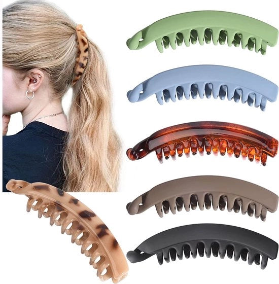 Clips per capelli Premium - 6 pezzi - Clip per capelli - Clip per capelli per donne clip per capelli per donne e ragazze tenuta forte clip per capelli per donne capelli spessi e capelli fini