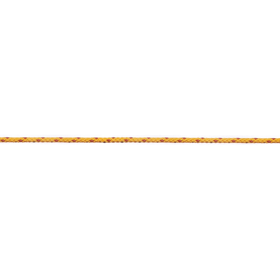 Corda in polipropilene Ã˜ 6 mm. giallo-rosso 60 mt.