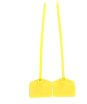 Cable ties 100 pezzi - Plastica - Autoadesivi - 12 cm - Multifunzionali - Resistente all'usura - Per logistica - Cinture per etichette