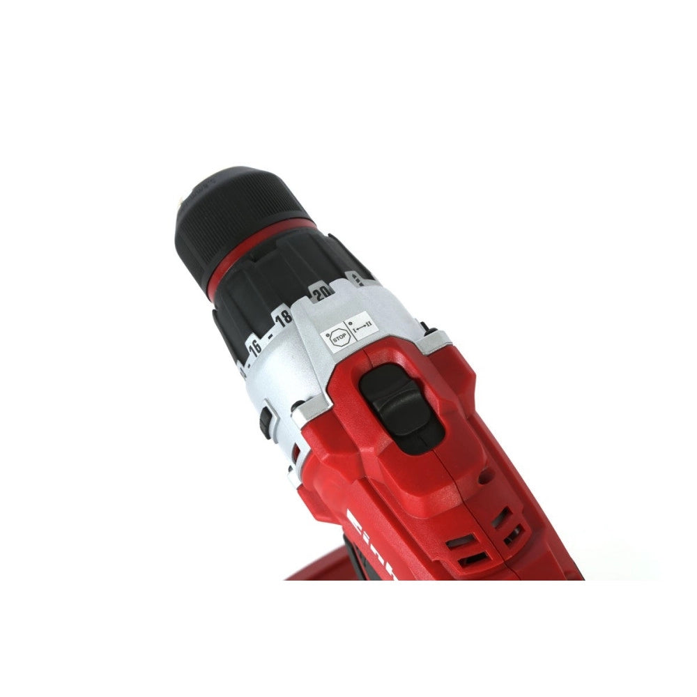 Trade Shop - Kit Trapano E Avvitatore A Batteria Da 18v Einhell Te-tk18li3ah Ioni Di Litio -