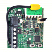 RICEVENTE AD INNESTO 2 CANALI RP2 868 SLH PER SISTEMA 868MHZ SLH LR FAAC 787855