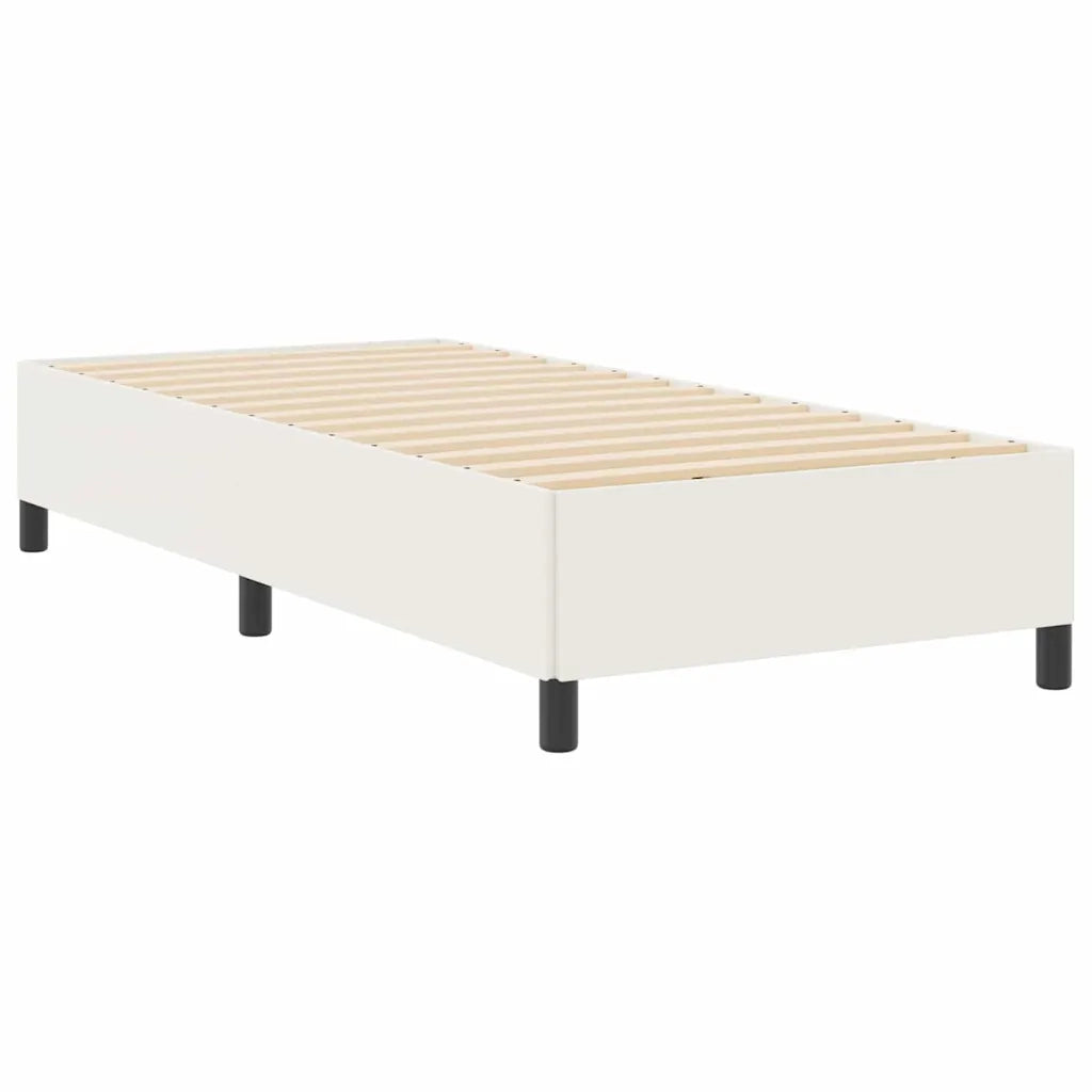 Struttura del letto Crema 100 x 200 cm