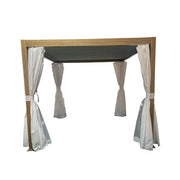 C TELO LATERALE P/PERGOLA BIOCLIMAT 3X4 BIANCO 4PZ- C LINE OUTDOOR- 1,0 confezione
