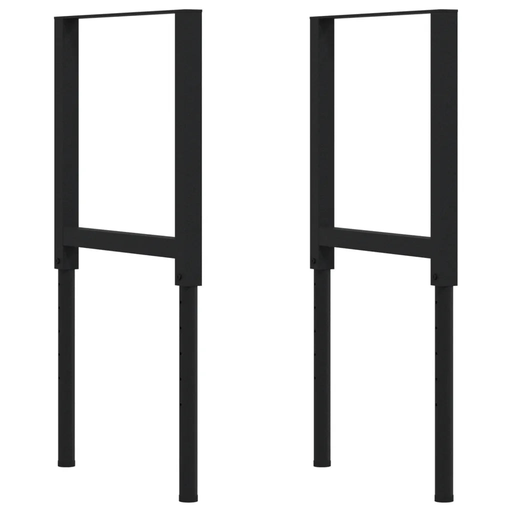 Banco Lavoro 100x60x(73-99,5) cm Legno di Faggio Rettangolare