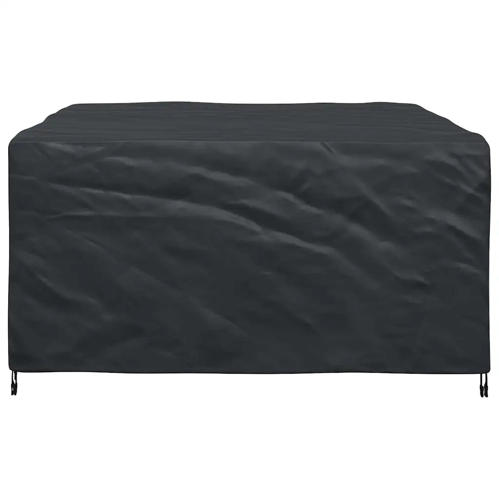 vidaXL Copertura per mobili da esterno Nero 180 x 190 x 85 cm 600D