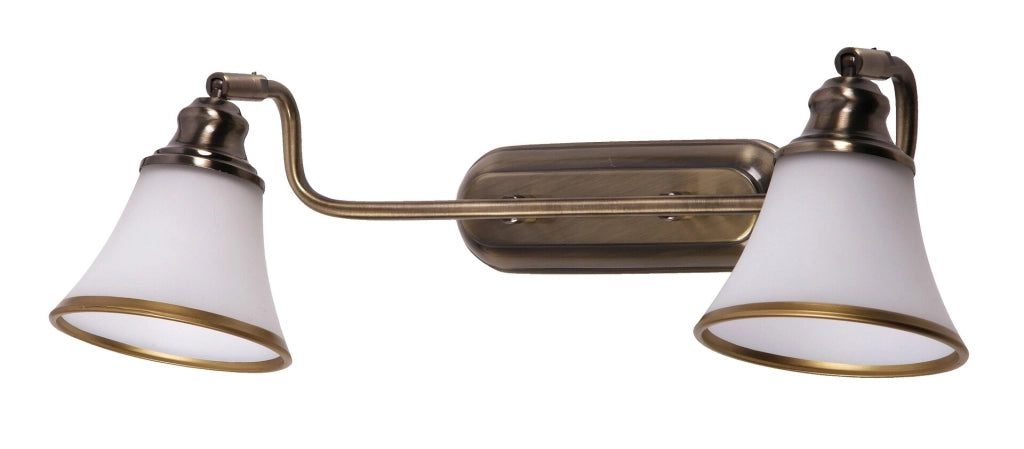 Applique bagno retro 2xE14 bronzo Rabalux Grando 6546